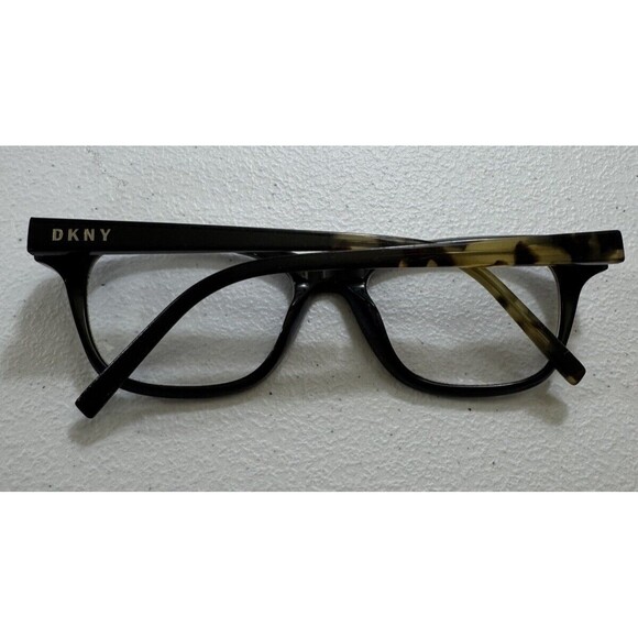 DKNY DK5007 Eyeglass Frames Only 51□17-135, Black Spring Hinges - Picture 3 of 5